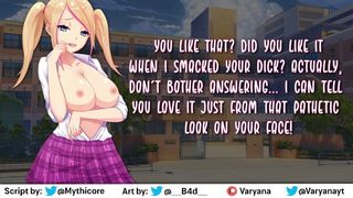 Bully makes you her Bitch [AUDIO]