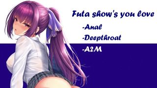 Hantai JOI Anal | Futa Show's you Anal Love