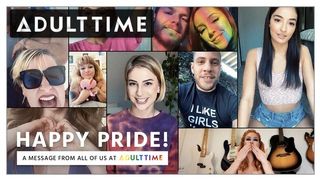 ADULT TIME - Happy Pride!