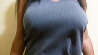 Perfect Busty Bouncing her Tits and Ass