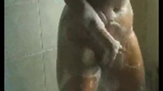 Big Breasted Amateur in the Shower