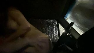 Public Creampie for this College Slut