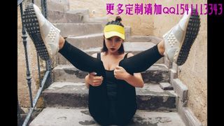 ASMR CHINESE SOUND【中文音声·娇喘福利】在地下室和骚臀女友做爱