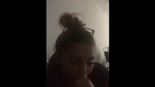 Snow Bunny Babysitter Lets me Record