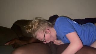 Teen first BBC she Loves it