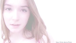 Cutie Pie gets her teen tight ass fucked in studio