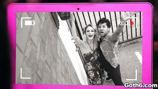 Jewelz gets ready for a sex show