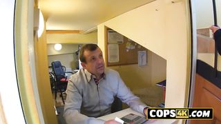 Rough sex for a sexy European teen