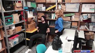 Officer Krissy Demands Sex from Thief