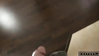 Bodacious Brunette Milf Takes A P part 3