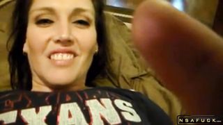 Luscious Milf Sucks A Cock And Takes A H