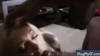 Bodacious Blonde Wife Enjoying In part 1