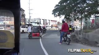 Sextourist is banging a petite Asian teen's pussy!