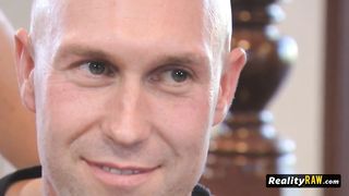 Meet a horny swinger couple having sex