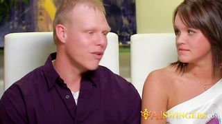 A costume sex party with a horny group