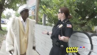 Black thug is learning a hardcore lesson