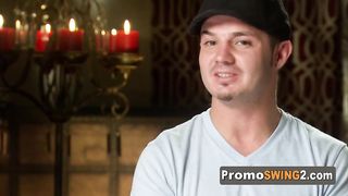 Kinky games for these naughty couples