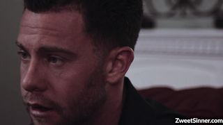 Seductive MILF fucks with a horny cop