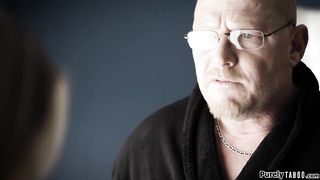 Latina babysitter is fucked by her boss