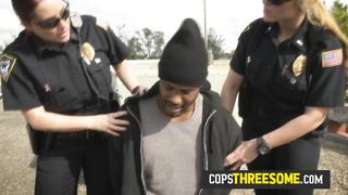 Black car thief is learning a lesson