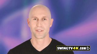 A pool party with swingers can turn into