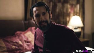 Osa Lovely sacrifices her pussy to make the sale