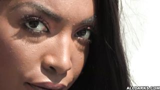 All out ANAL with black babe Daya Knight