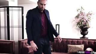 Aryana Amatista submits to sadistic boss