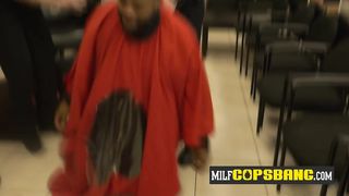 Join this hardcore interracial threesome