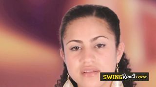 Get an oily massage from a horny swinger