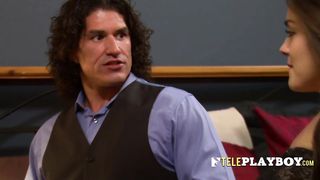 Newbie swingers are having softcore sex