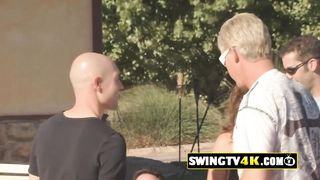 The Swinger Mansion opens its doors