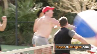 Fun and naughty outdoor sex games