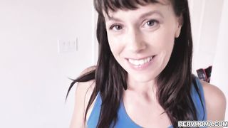 Stepson plows Alana Cruises tight pussy