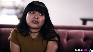 New maid Aryana serve Stirling's cock