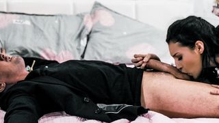 Jessys raging cock fucked Bella before her wedding