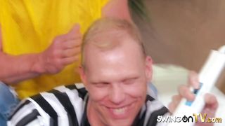 Swapping partners as a way of living.