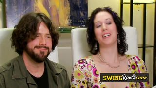 These naughty swingers are ready to cum