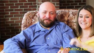 Sex between these swapped swingers