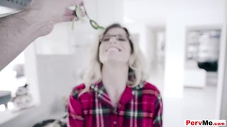 I am the one whos taking care of my stepmoms pussy