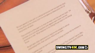 The Swinger Mansion host new couples