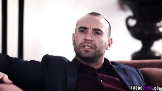 Aryana takes care of Stirlings NEEDS!