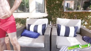 Young babes sucking grandaddies cocks