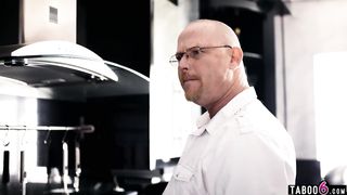 Cheating wife must fuck father-in-law