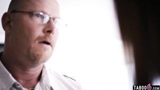 Cheating wife must fuck father-in-law