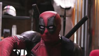 Porn parody of Deadpool with lesbians