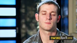 A wild and sexy swapping session