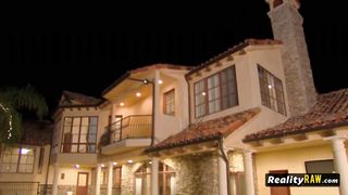 Sensual vibes at this swinger meeting