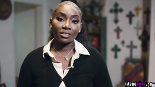 Agreesive Tommy demands rough sex from Agent Osa