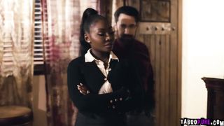 Agreesive Tommy demands rough sex from Agent Osa